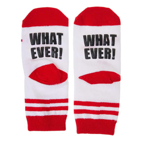 Funny Feet Toddler Socks: Whatever!