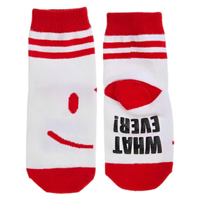 Funny Feet Toddler Socks: Whatever!