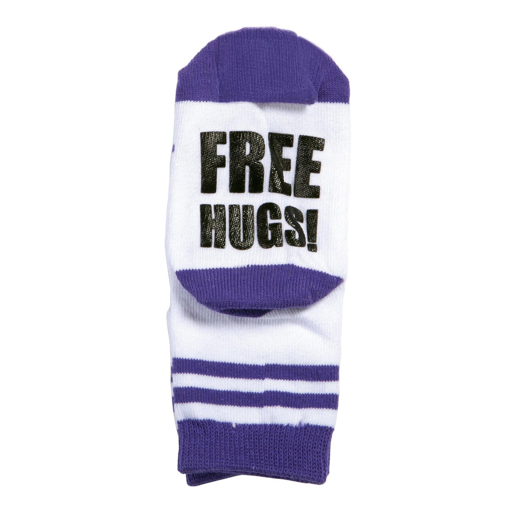 Funny Feet Toddler Socks: Free Hugs