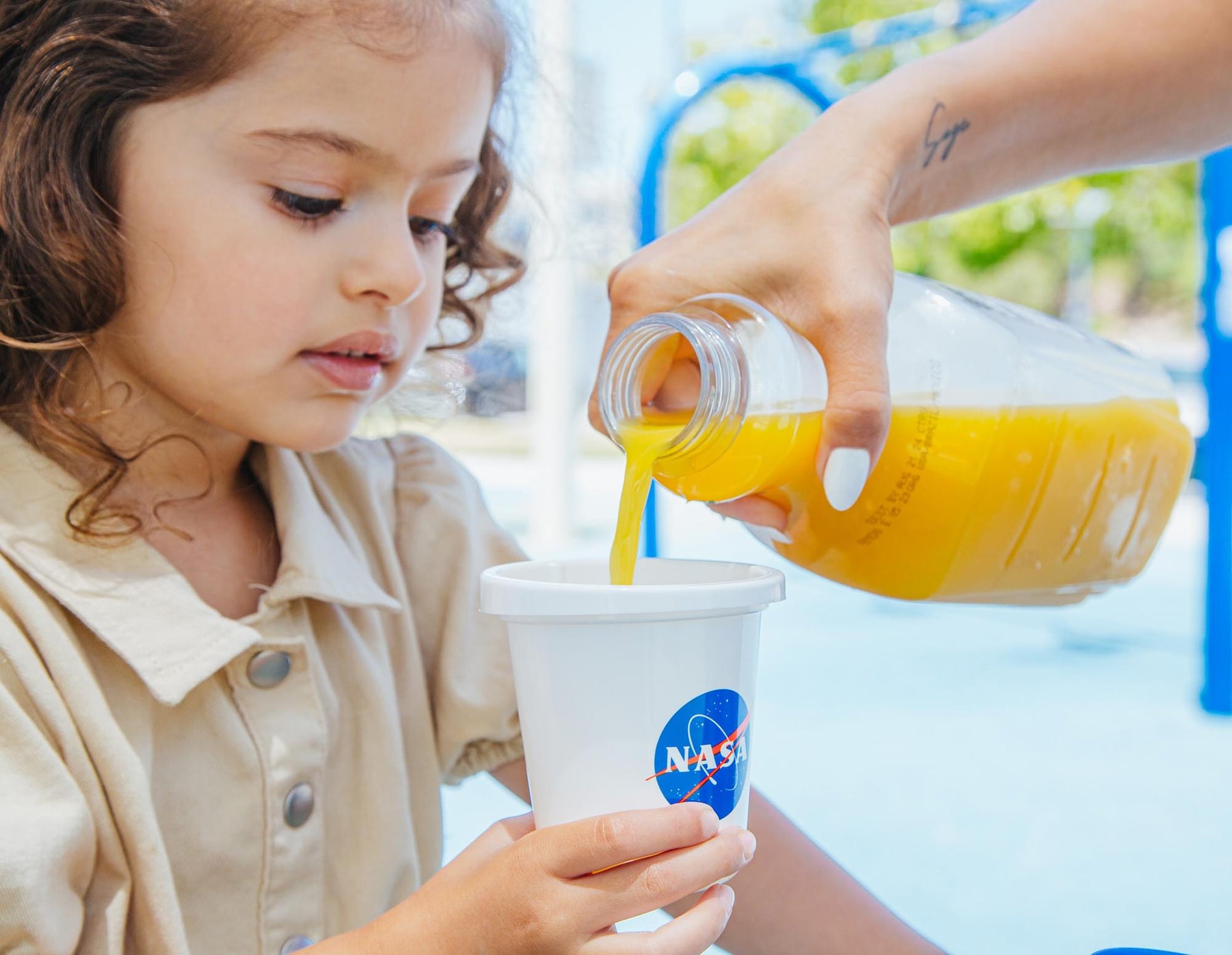 NASA 7oz Sippy Cup