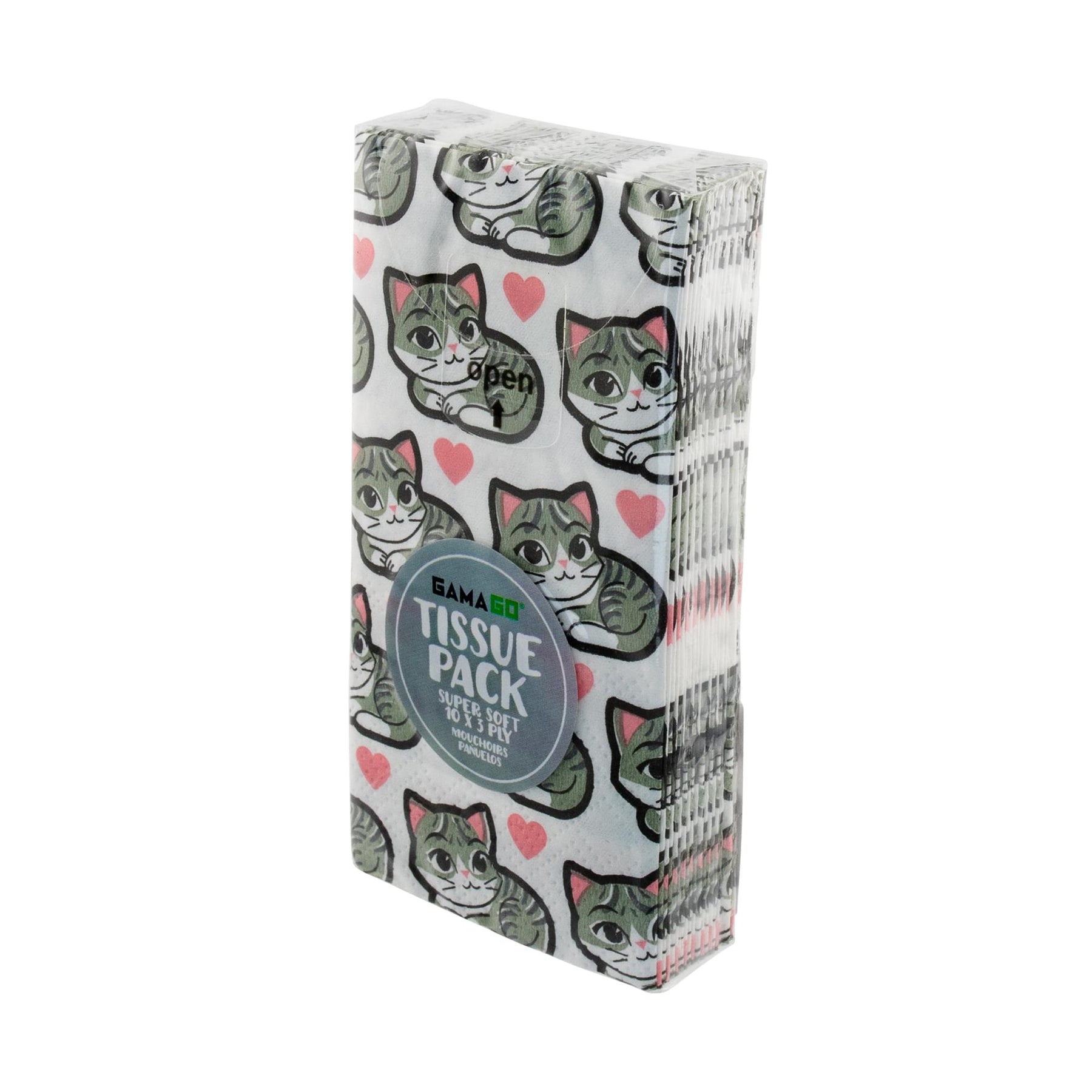 GAMAGO Kitten Tissues | 1 Pack