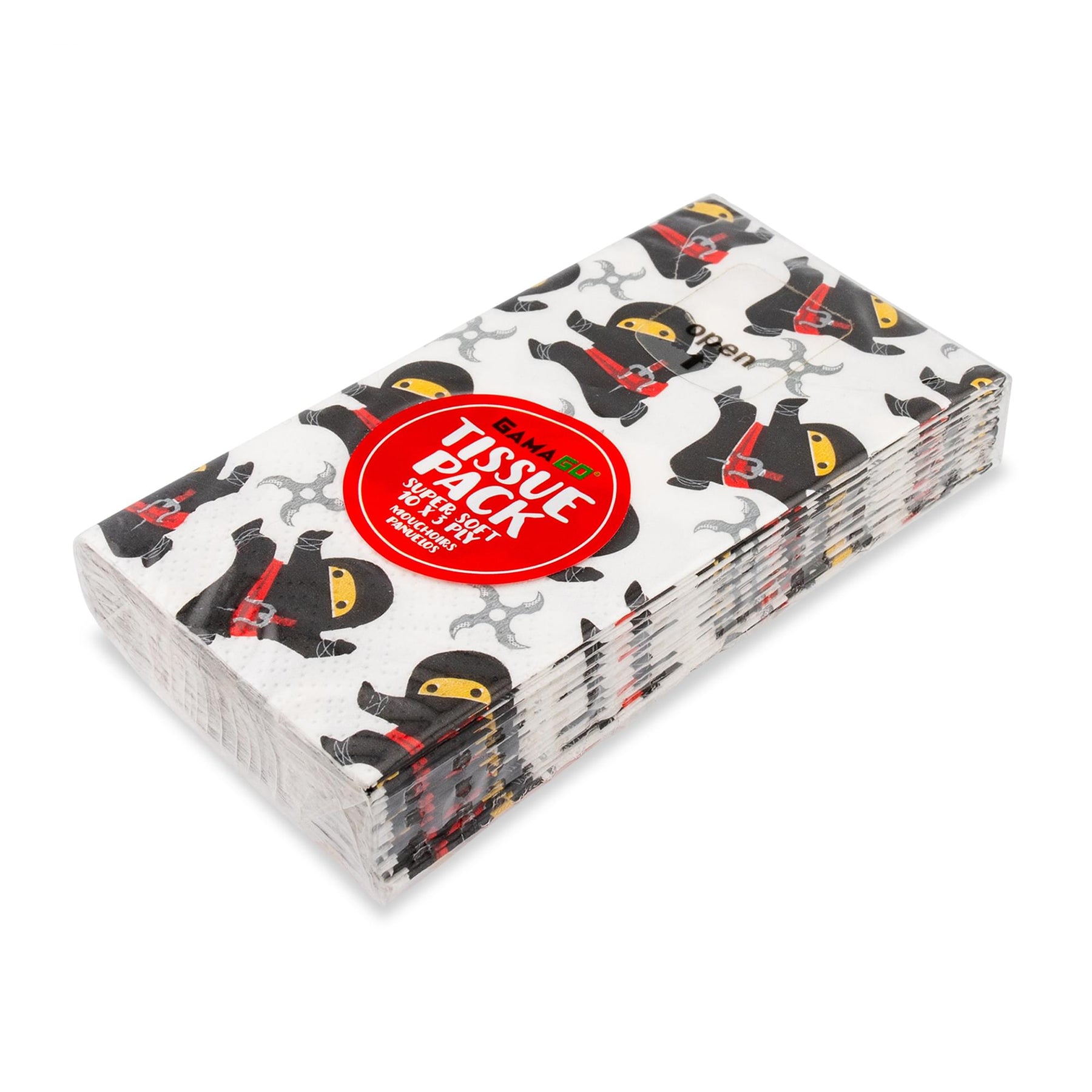 GAMAGO Ninja Tissues | 1 Pack