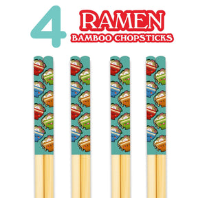 Ramen GAMAGO Cast Bamboo Chopsticks | Set of 4