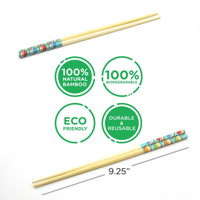 Ramen GAMAGO Cast Bamboo Chopsticks | Set of 4