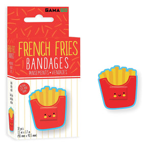 French Fries GAMAGO Bandages | Set of 18