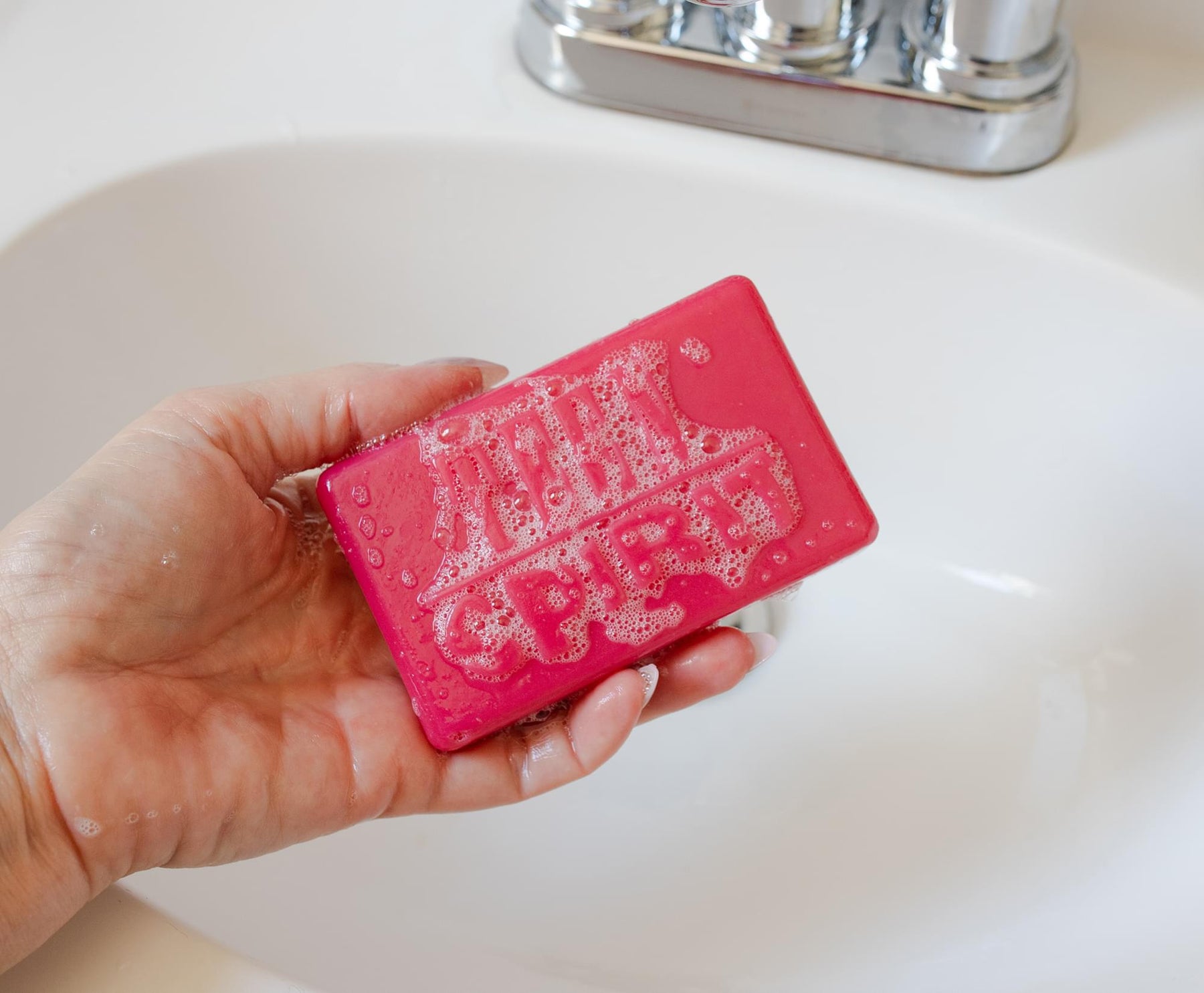 Teen Spirit Bubble Gum-Scented Soap Bar