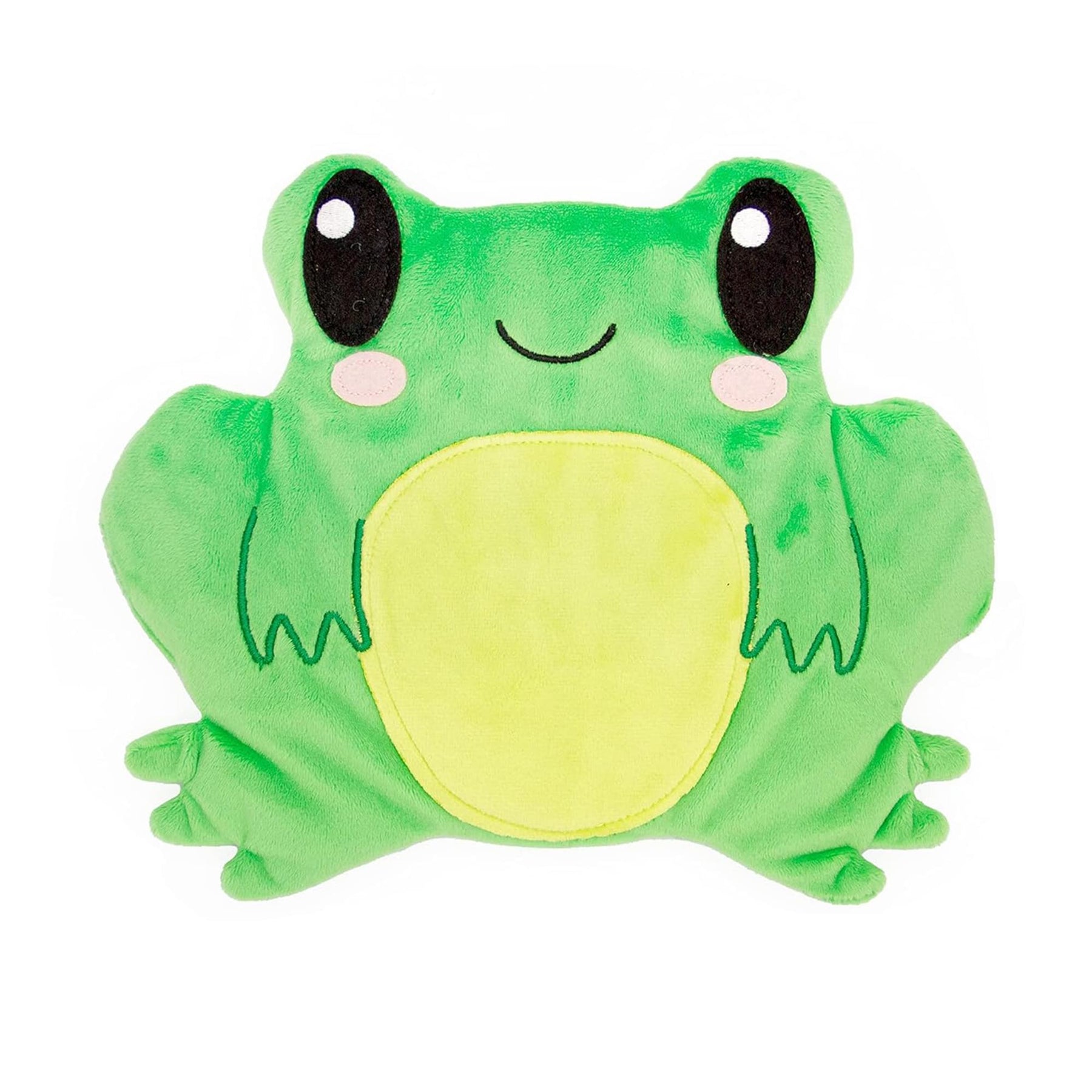 GAMAGO Frog Heating Pad & Pillow Huggable