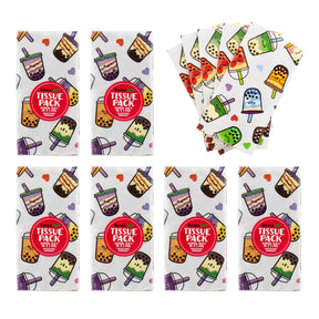 GAMAGO Boba Tissues | Set of 6 Packs