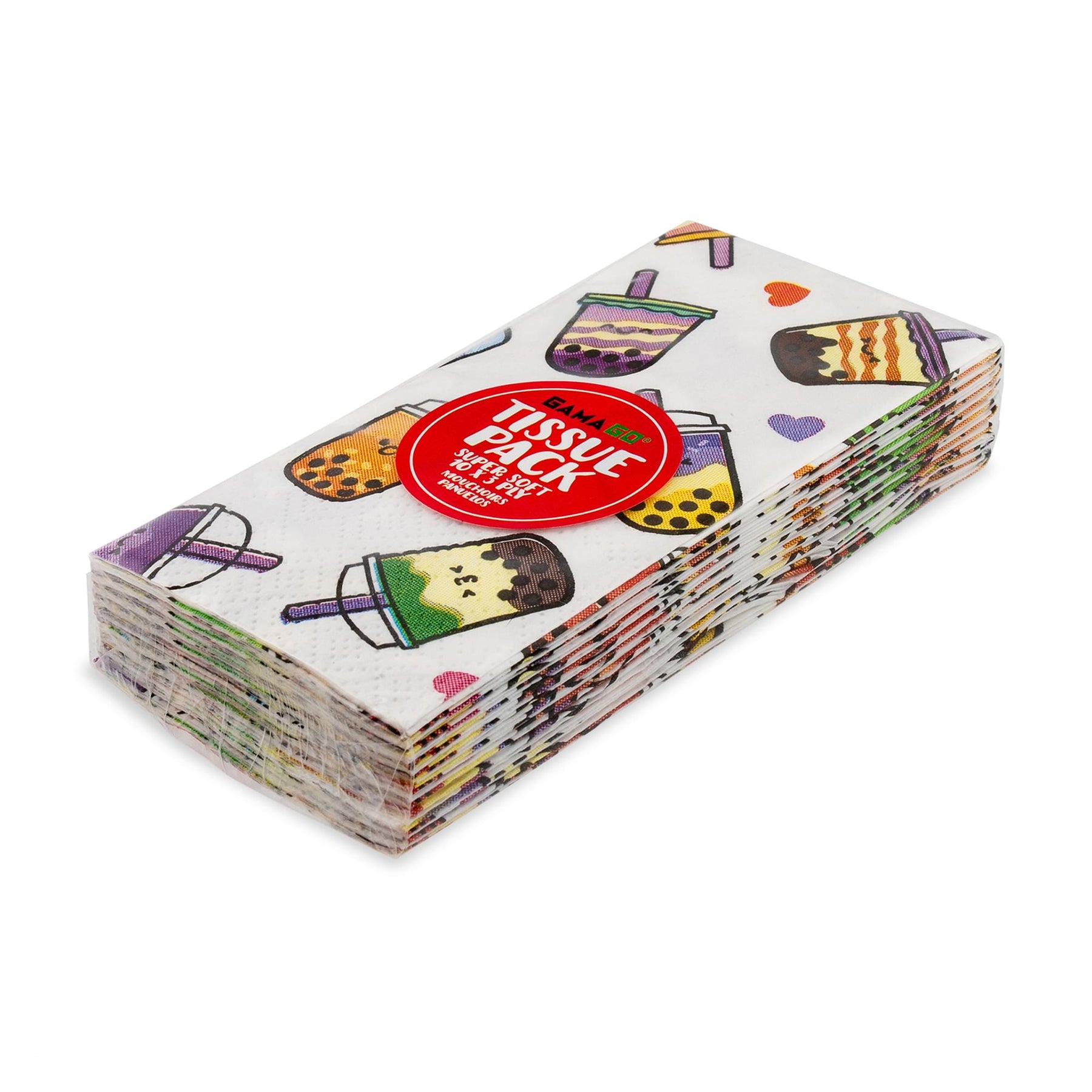 GAMAGO Boba Tissues | 1 Pack