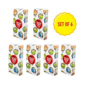 GAMAGO Ramen Tissues | Set of 6 Packs