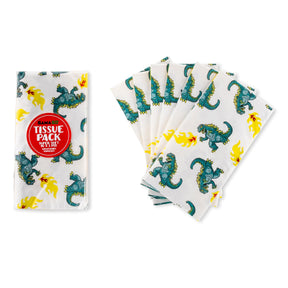 GAMAGO Kaiju Tissues | Set of 12 Packs