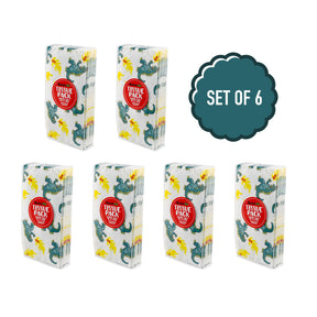 GAMAGO Kaiju Tissues | Set of 6 Packs