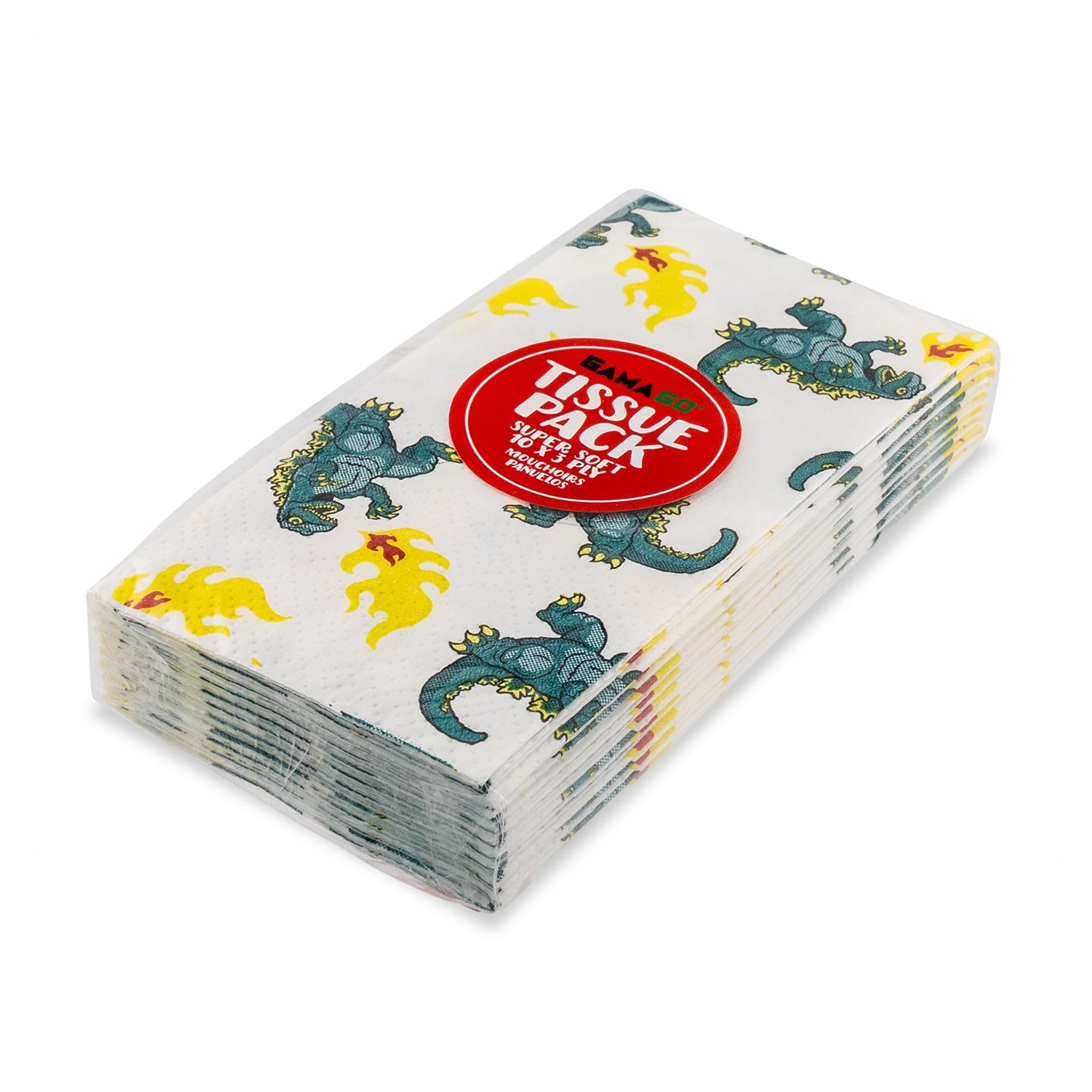 GAMAGO Kaiju Tissues | 1 Pack