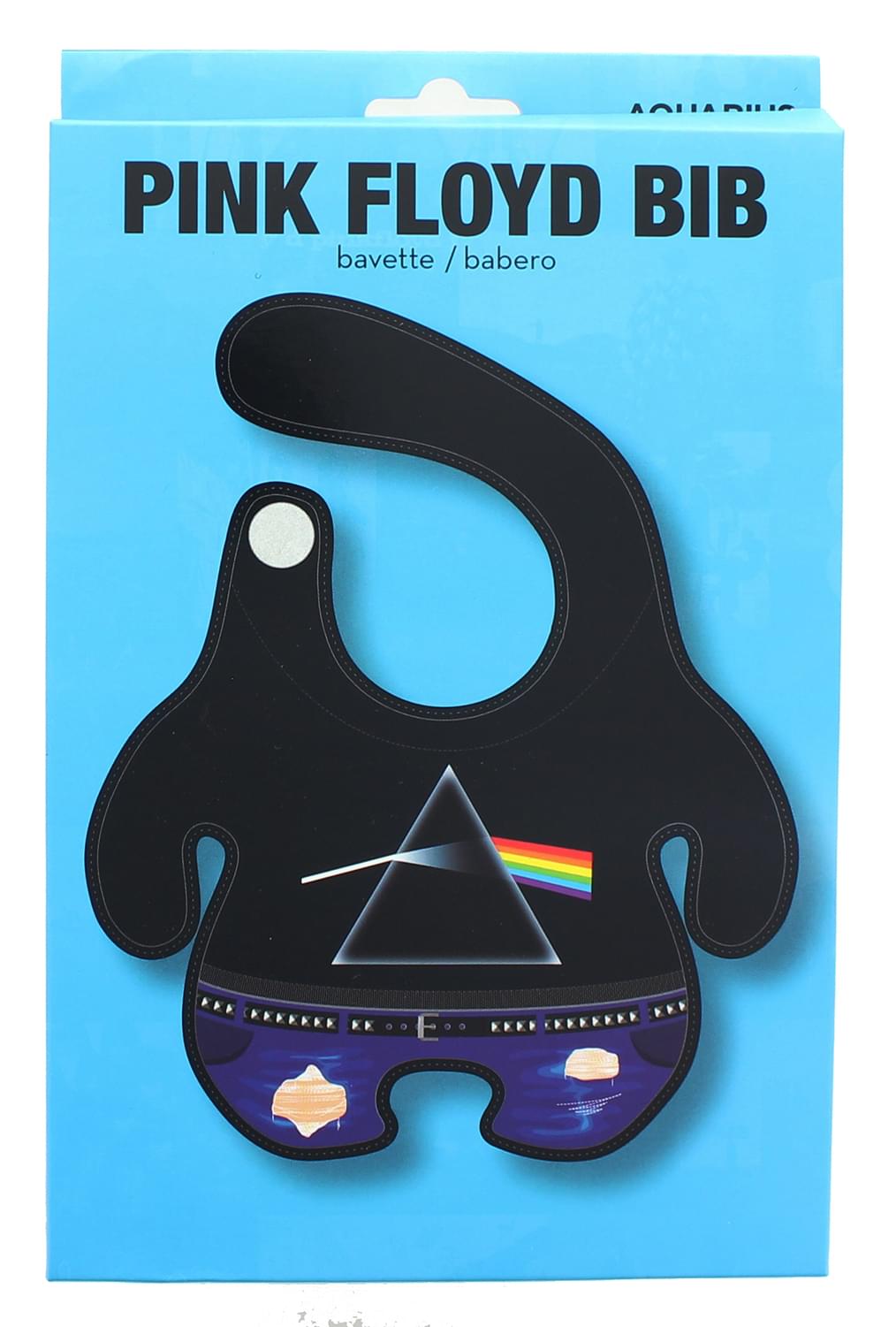 Pink Floyd Dark Side of the Moon Terrycloth Baby Bib