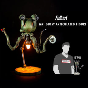 Fallout Mister Gutsy Deluxe Articulated 12 Inch Figure