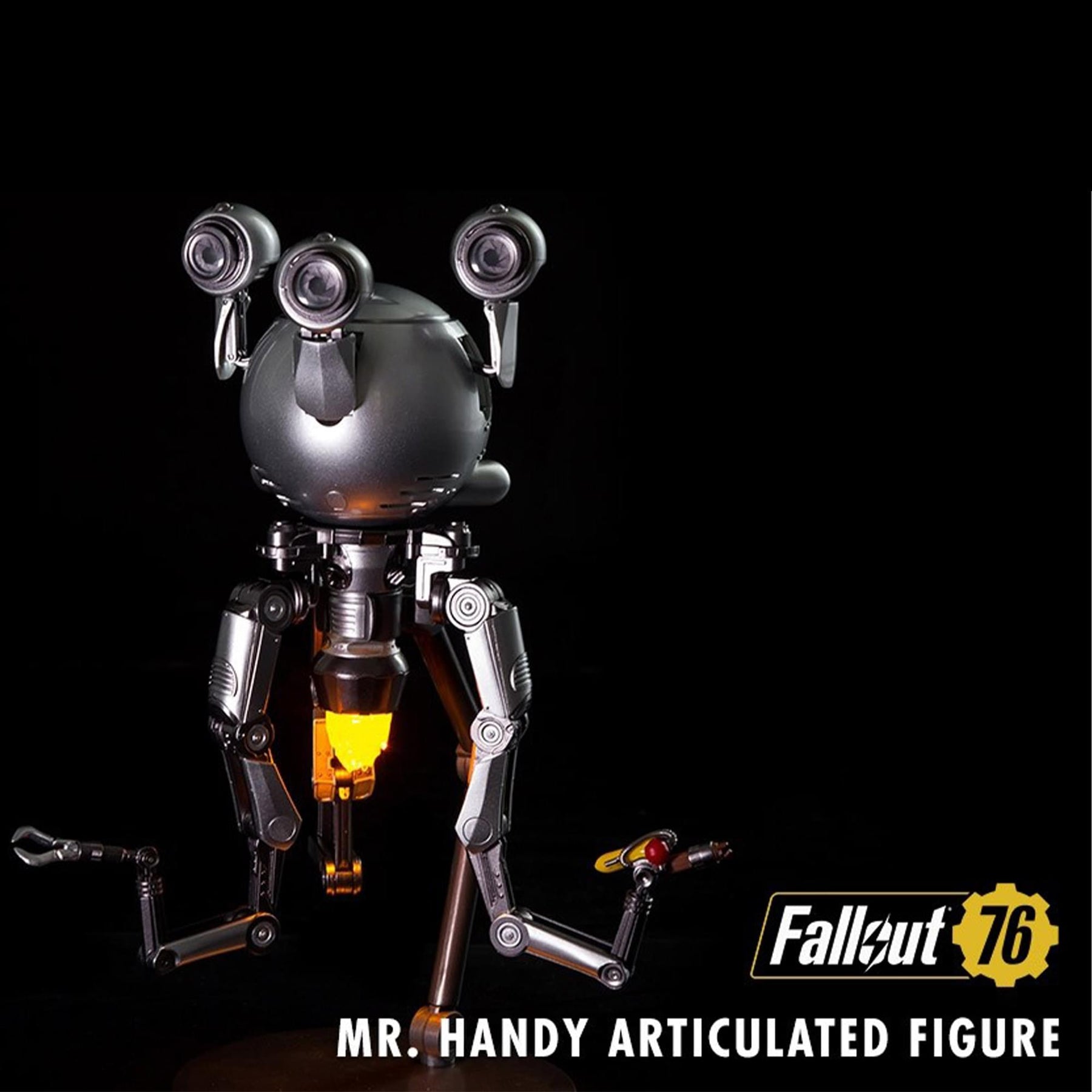 Fallout Mister Handy Deluxe Articulated 12 Inch Figure