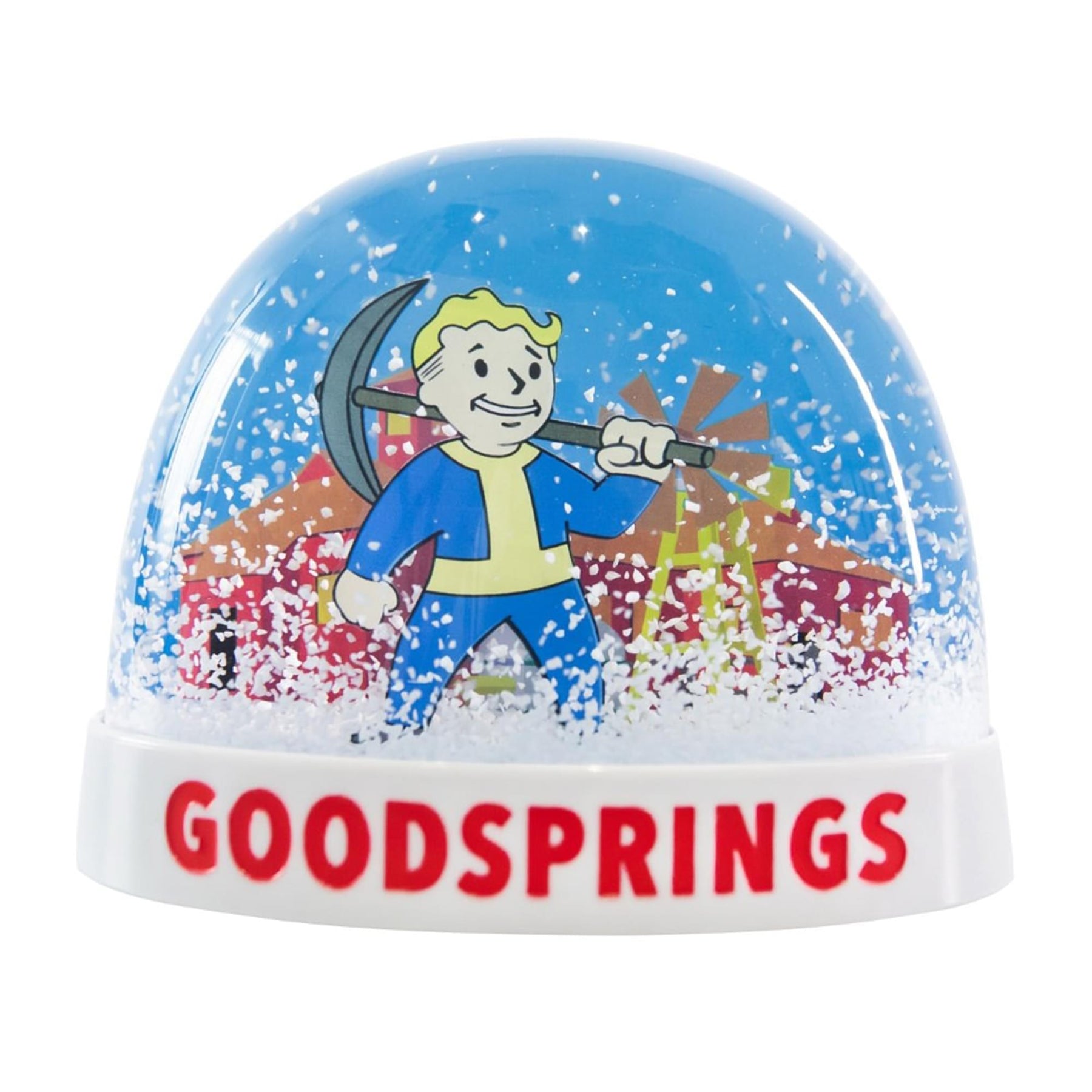 Fallout New Vegas Goodsprings 2.87 Inch Snow Globe