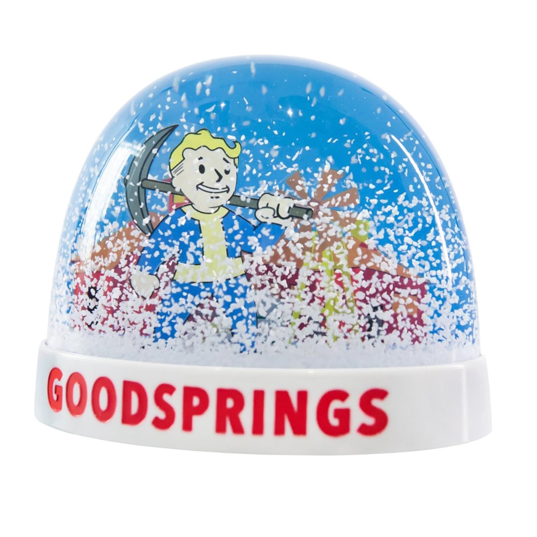 Fallout New Vegas Goodsprings 2.87 Inch Snow Globe