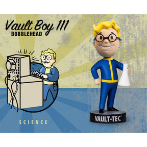 Fallout 4 Vault Boy 111 Science 5 Inch PVC Bobblehead