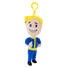 Fallout 4 Vault Boy 111 Thumbs Up 7 Inch Plush Backpack Clip