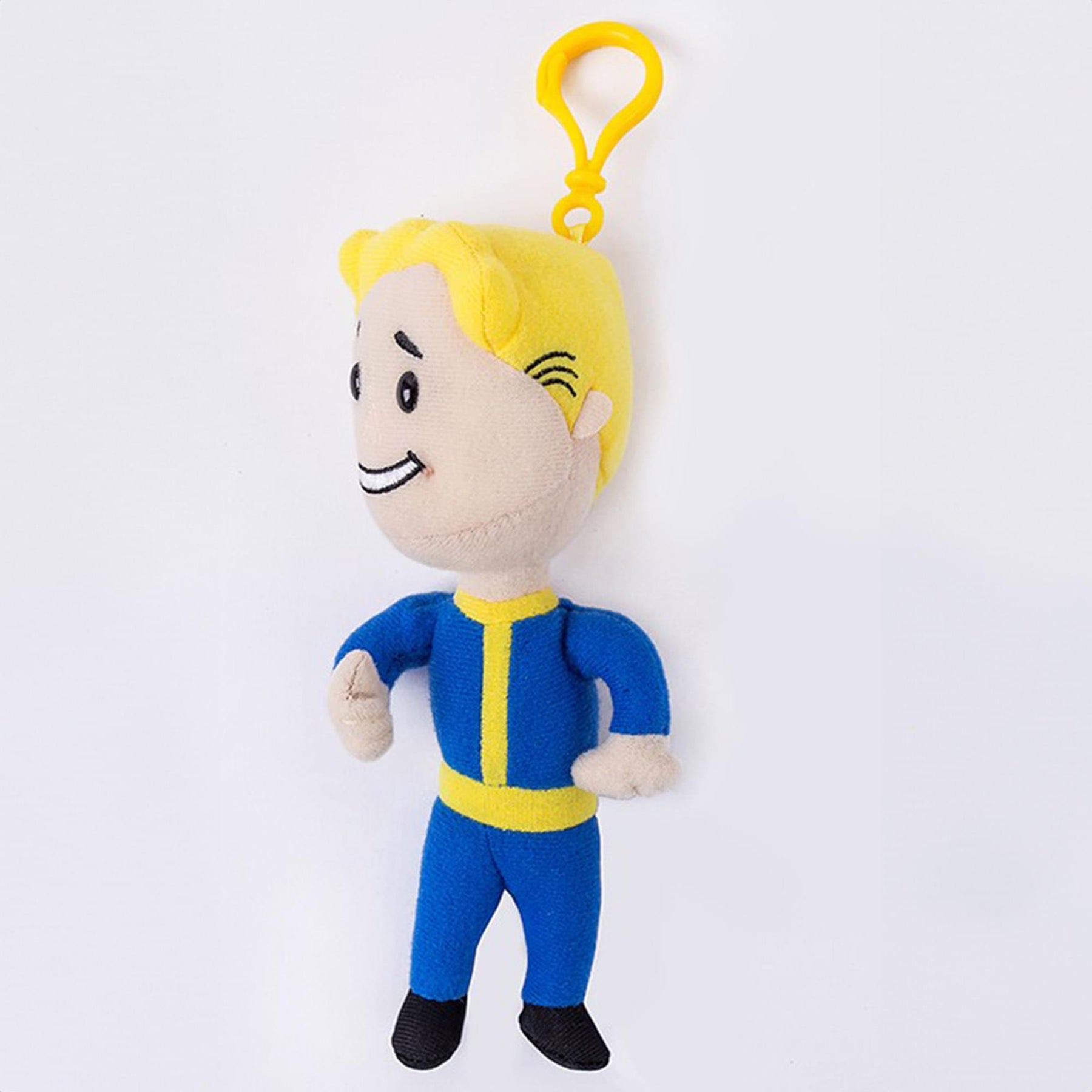 Fallout 4 Vault Boy 111 Thumbs Up 7 Inch Plush Backpack Clip