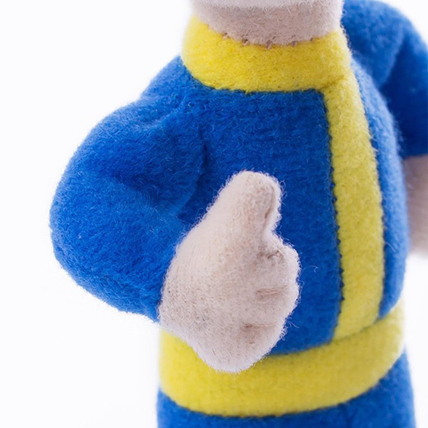 Fallout 4 Vault Boy 111 Thumbs Up 7 Inch Plush Backpack Clip