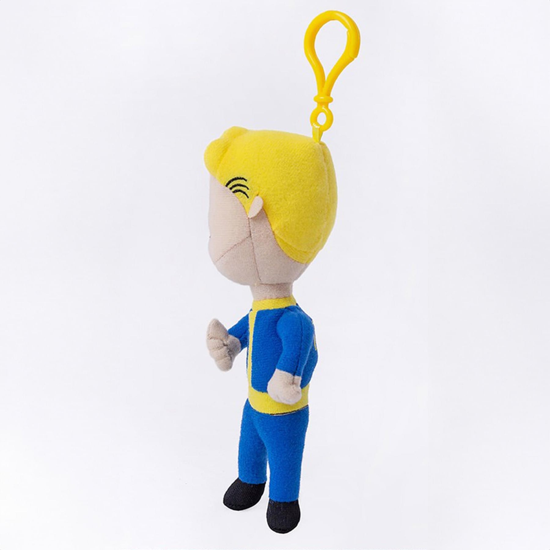 Fallout 4 Vault Boy 111 Thumbs Up 7 Inch Plush Backpack Clip