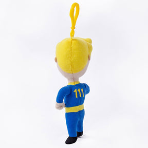 Fallout 4 Vault Boy 111 Thumbs Up 7 Inch Plush Backpack Clip