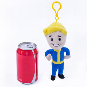 Fallout 4 Vault Boy 111 Thumbs Up 7 Inch Plush Backpack Clip