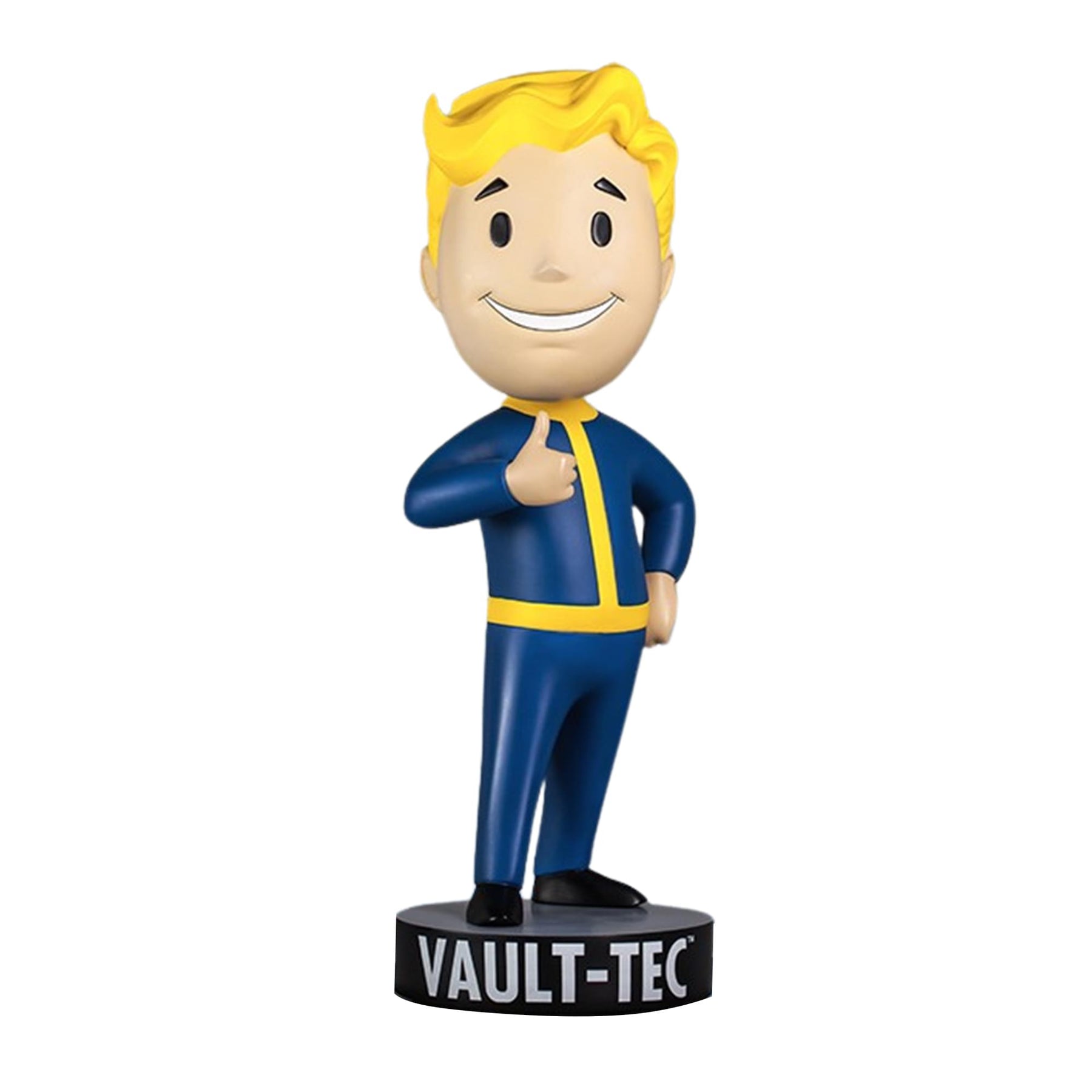 Fallout 4 Vault Boy 111 Charisma 15 Inch Resin Mega Bobblehead