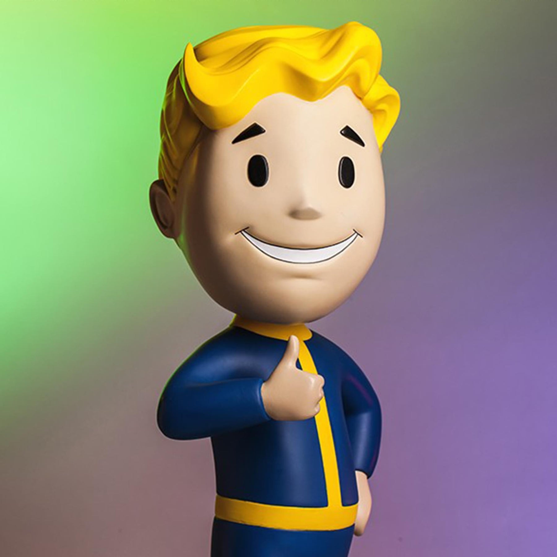 Fallout 4 Vault Boy 111 Charisma 15 Inch Resin Mega Bobblehead