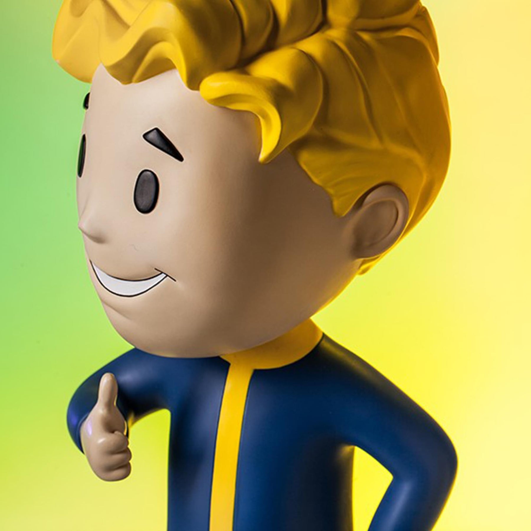 Fallout 4 Vault Boy 111 Charisma 15 Inch Resin Mega Bobblehead