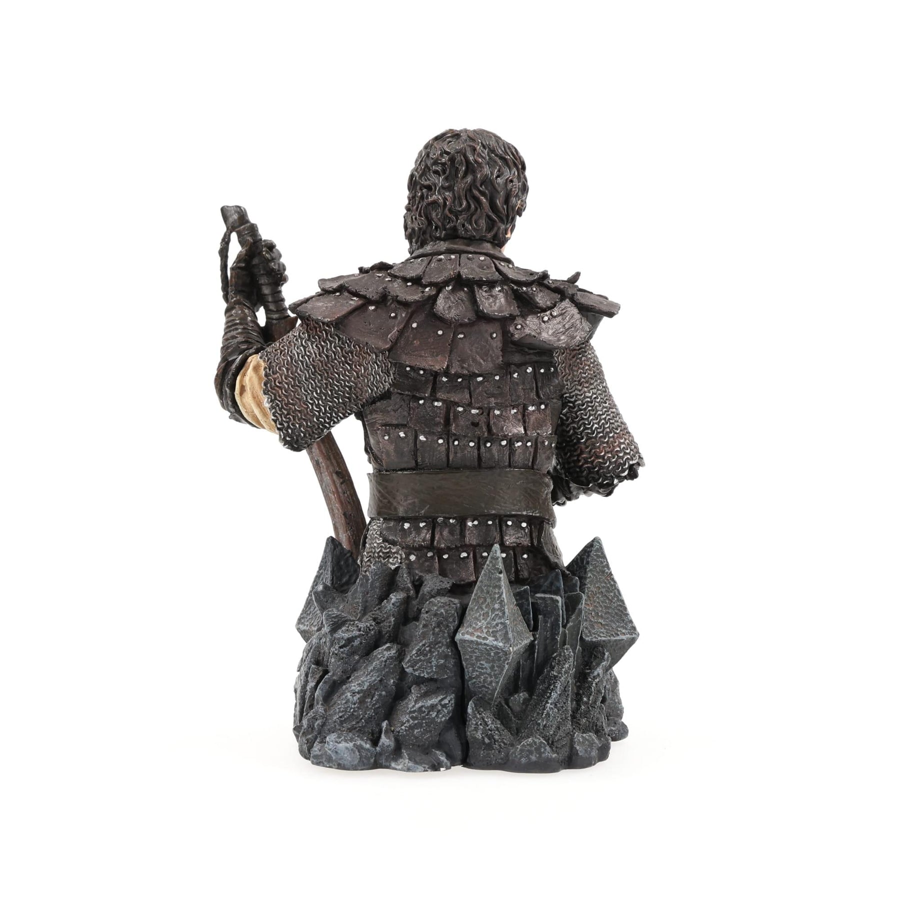 Lord of the Rings 6.5 Inch Frodo Baggins In Orc Armor Resin Mini Bust