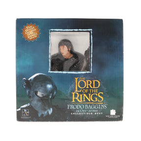 Lord of the Rings 6.5 Inch Frodo Baggins In Orc Armor Resin Mini Bust