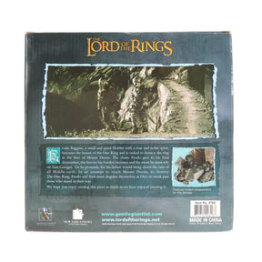 Lord of the Rings 6.5 Inch Frodo Baggins In Orc Armor Resin Mini Bust