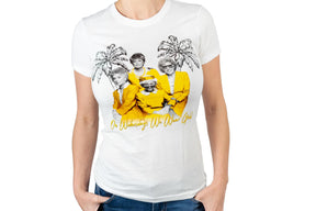 The Golden Girls 'On Wednesdays We Wear Gold' Women's T-Shirt | Comfort Fit