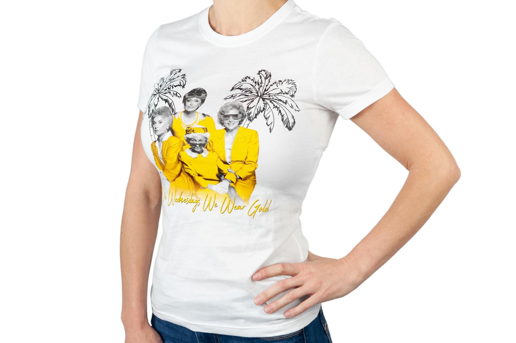 The Golden Girls 'On Wednesdays We Wear Gold' Women's T-Shirt | Comfort Fit