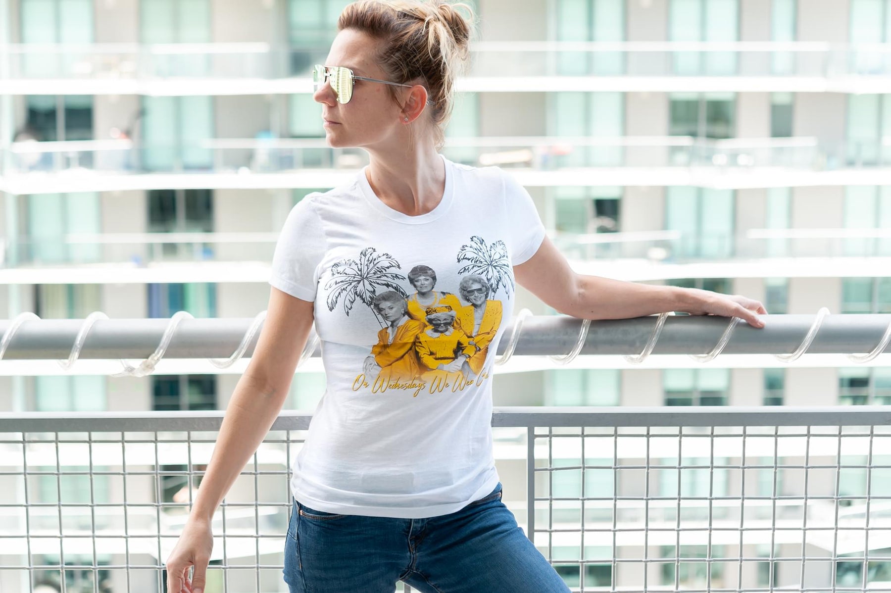 The Golden Girls 'On Wednesdays We Wear Gold' Women's T-Shirt | Comfort Fit