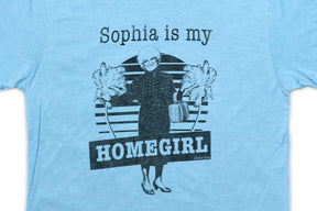 The Golden Girls 'Sophia Is My Homegirl' Men's T-Shirt Light Blue | Comfort Fit