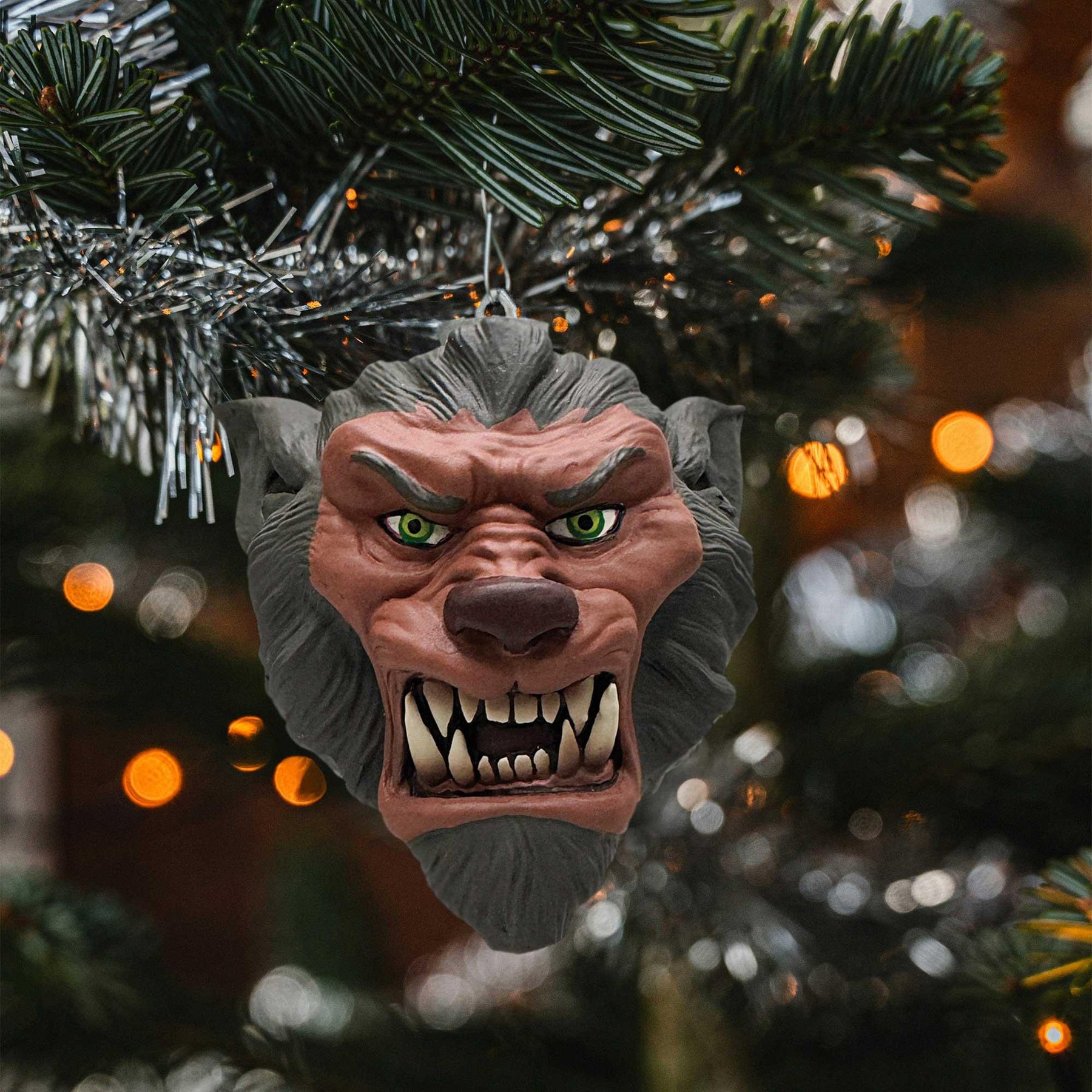 Len Simon's Gorenaments 3.5 Inch Horror Ornament Series 1 | Wolfie