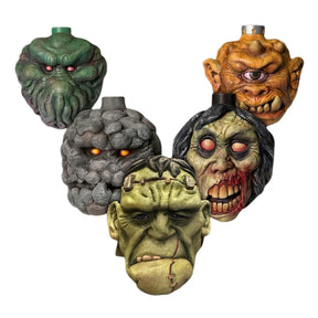 Len Simon's Gorenaments 3.5 Inch Horror Ornament Series 2 | Set of 5