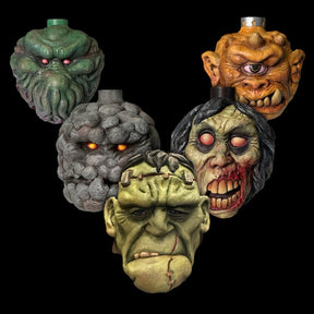 Len Simon's Gorenaments 3.5 Inch Horror Ornament Series 2 | Set of 5