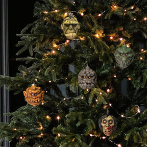 Len Simon's Gorenaments 3.5 Inch Horror Ornament Series 2 | Set of 5