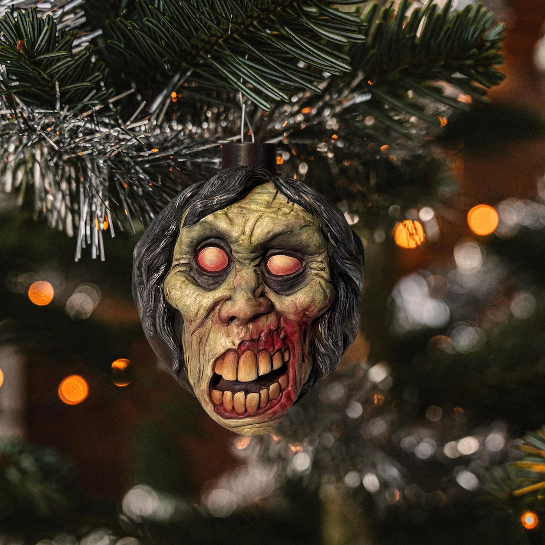 Len Simon's Gorenaments 3.5 Inch Horror Ornament Series 2 | Set of 5