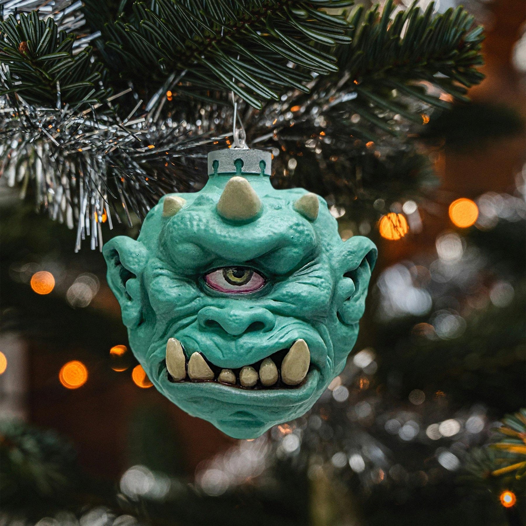 Len Simon's Gorenaments 3.5 Inch Horror Ornament Series 2 | Cy