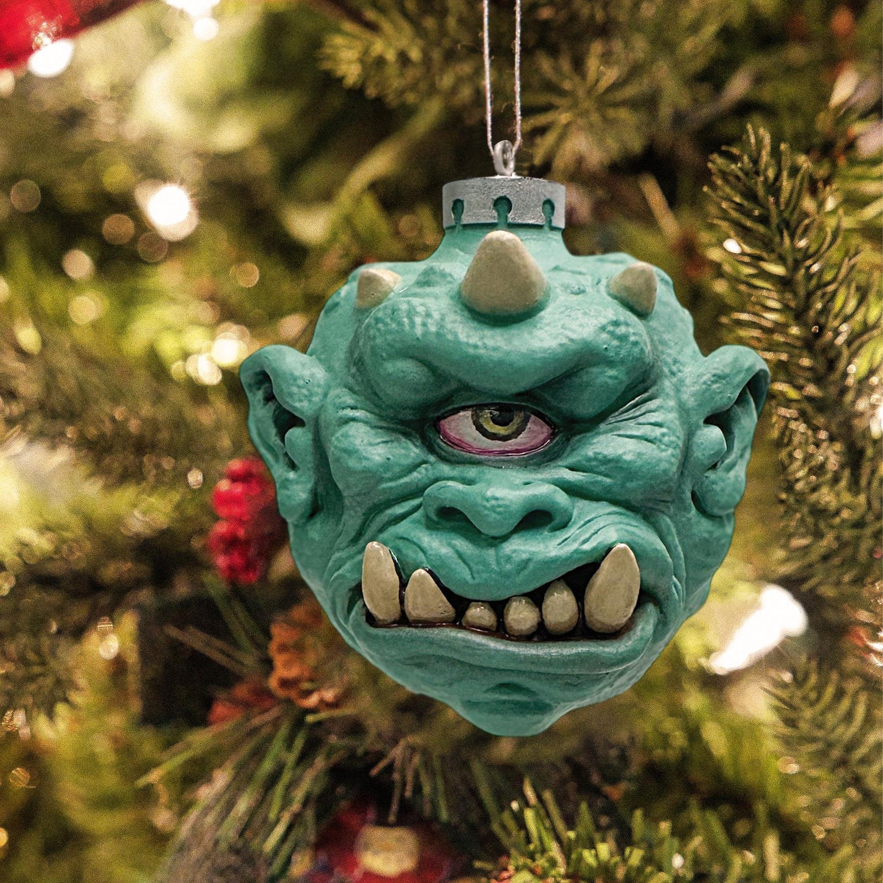 Len Simon's Gorenaments 3.5 Inch Horror Ornament Series 2 | Cy