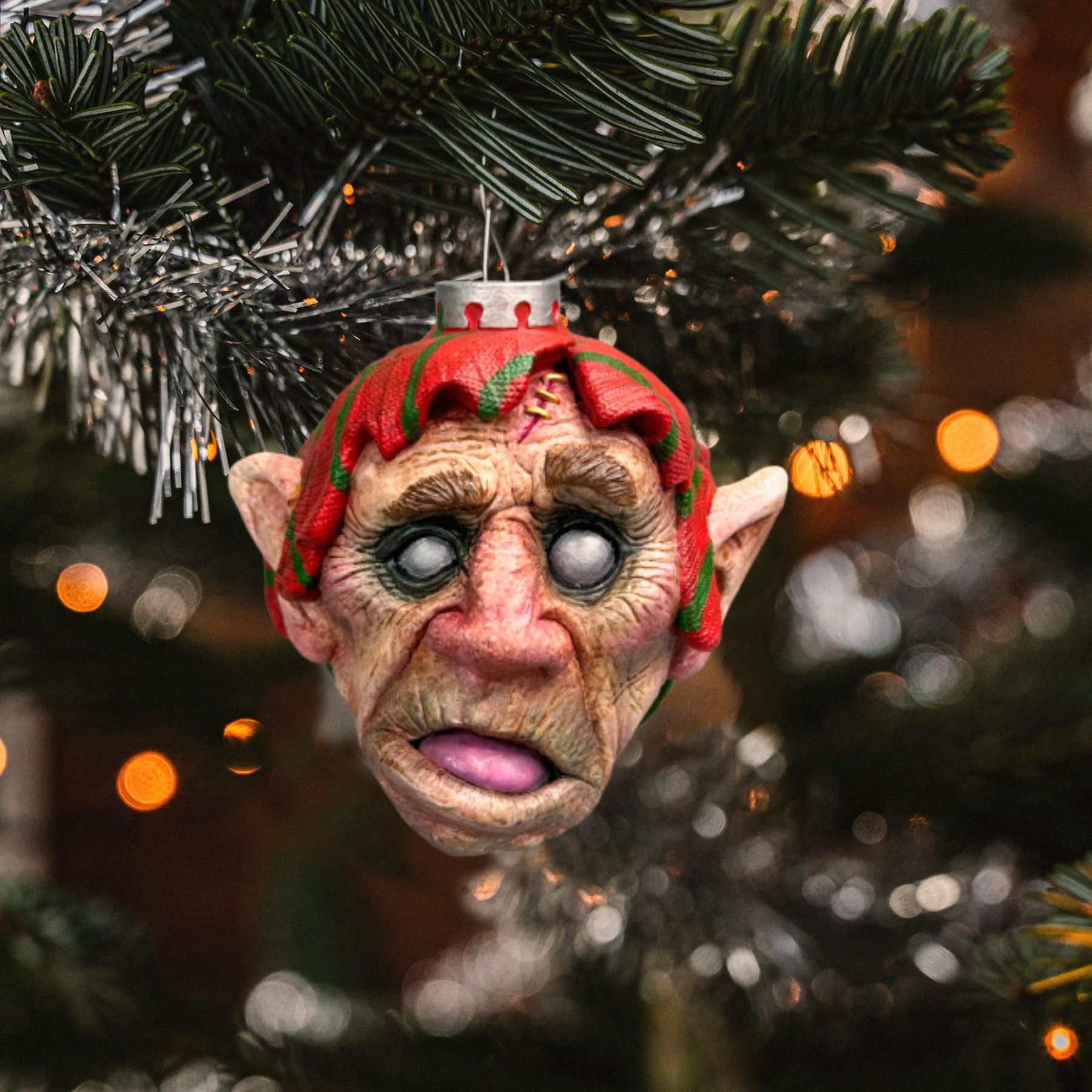 Len Simon's Gorenaments 3.5 Inch Horror Ornament Series 4 | Set of 5