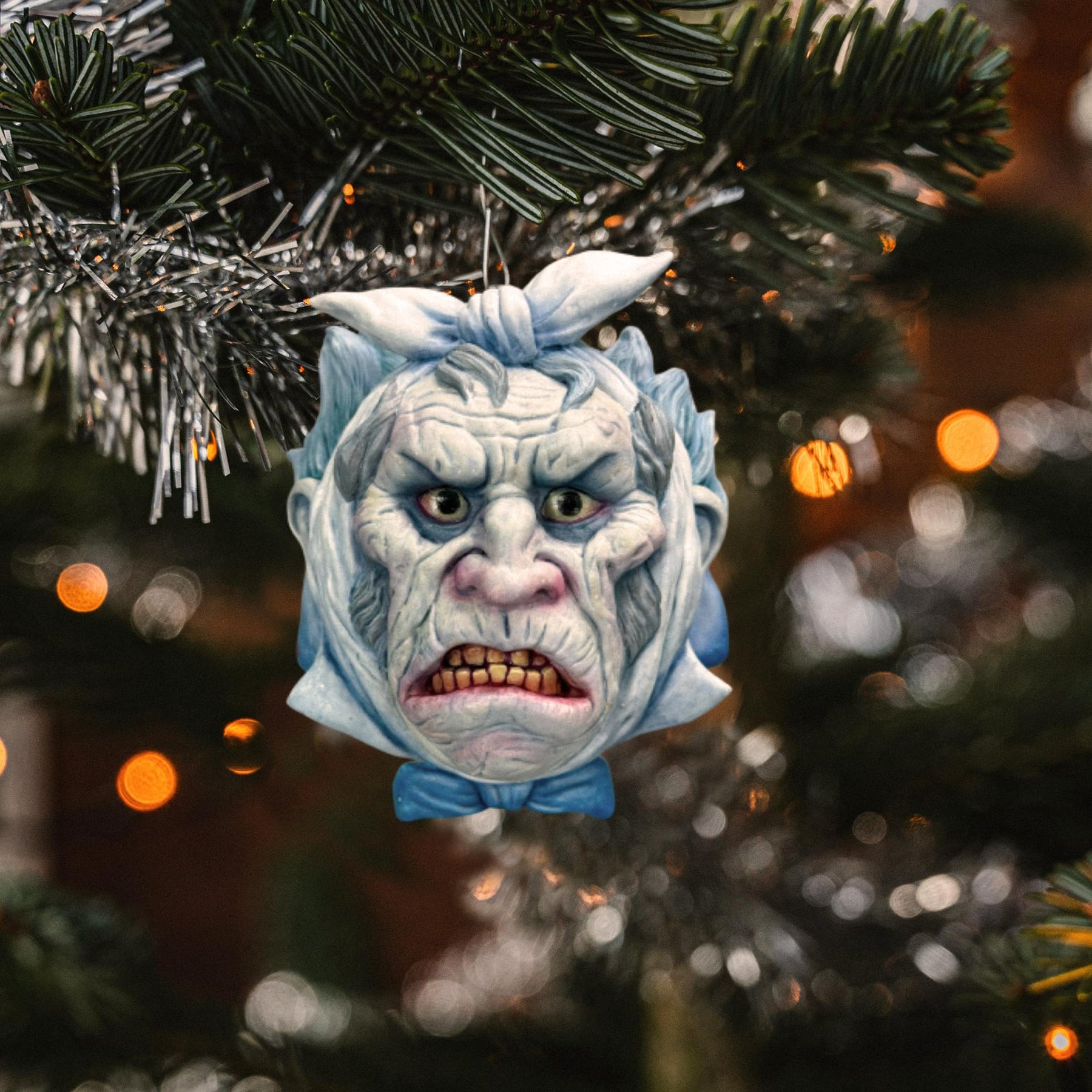 Len Simon's Gorenaments 3.5 Inch Horror Ornament Series 4 | Set of 5