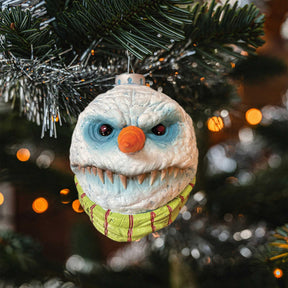 Len Simon's Gorenaments 3.5 Inch Horror Ornament Series 4 | Evil Snowman