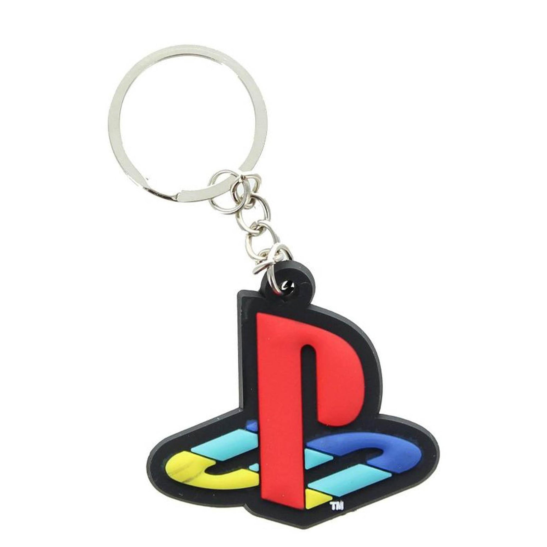 PlayStation Logo PVC Rubber Keyring